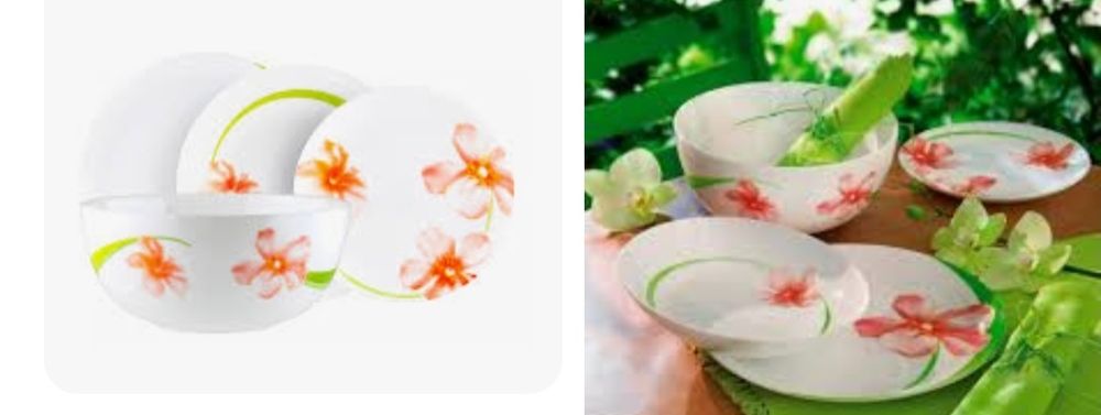 Продам столовый сервиз Люминарк Luminark  19предметов