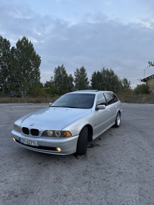 BMW e39 3.0d Manual