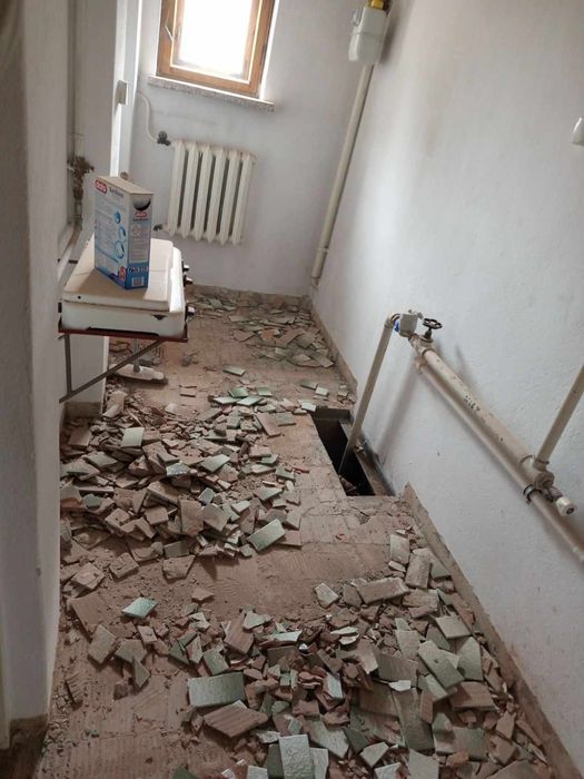 Rozbiórki -Wyburzenia Demontaż Skuwanie Wywóz Gruzu Zrywanie Demolka