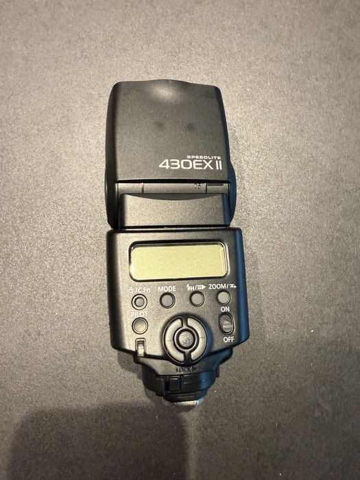 Flash canon 430EX 2