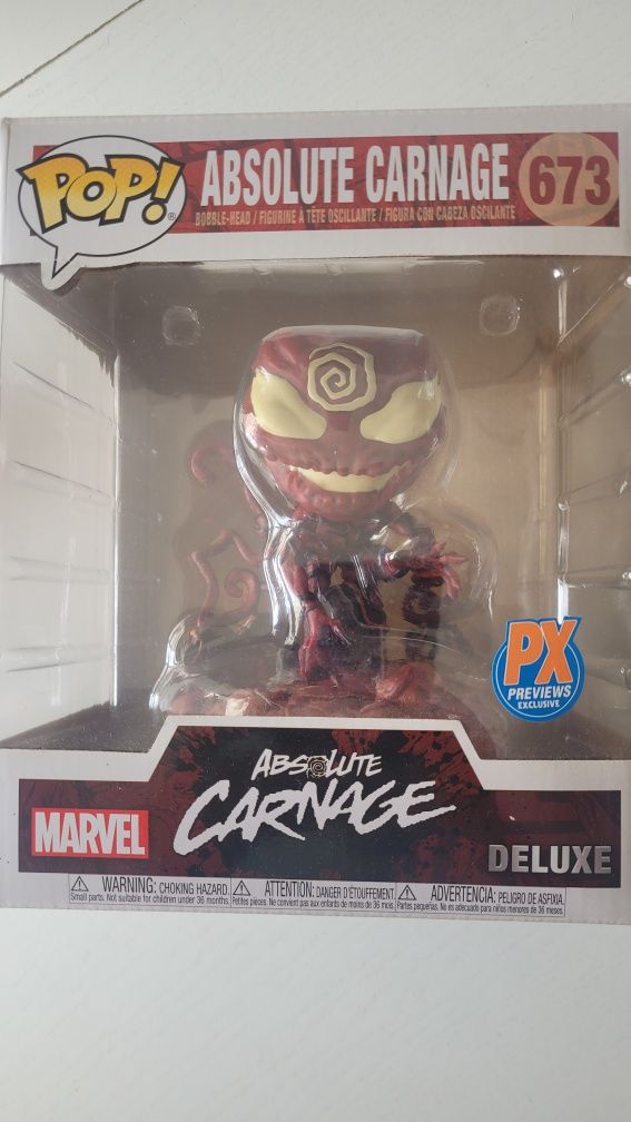 Funko Pop Absolute Carnage