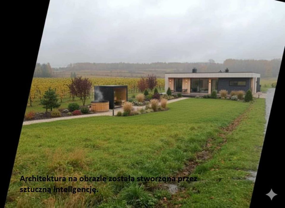 Twoja winnica w Beskidzie Niskim – działka > 1 ha z warunkami zabudowy