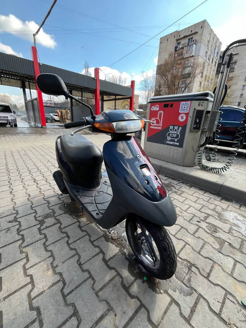 Скутер, мопед Suzuki lets 2, сузукі летс 2