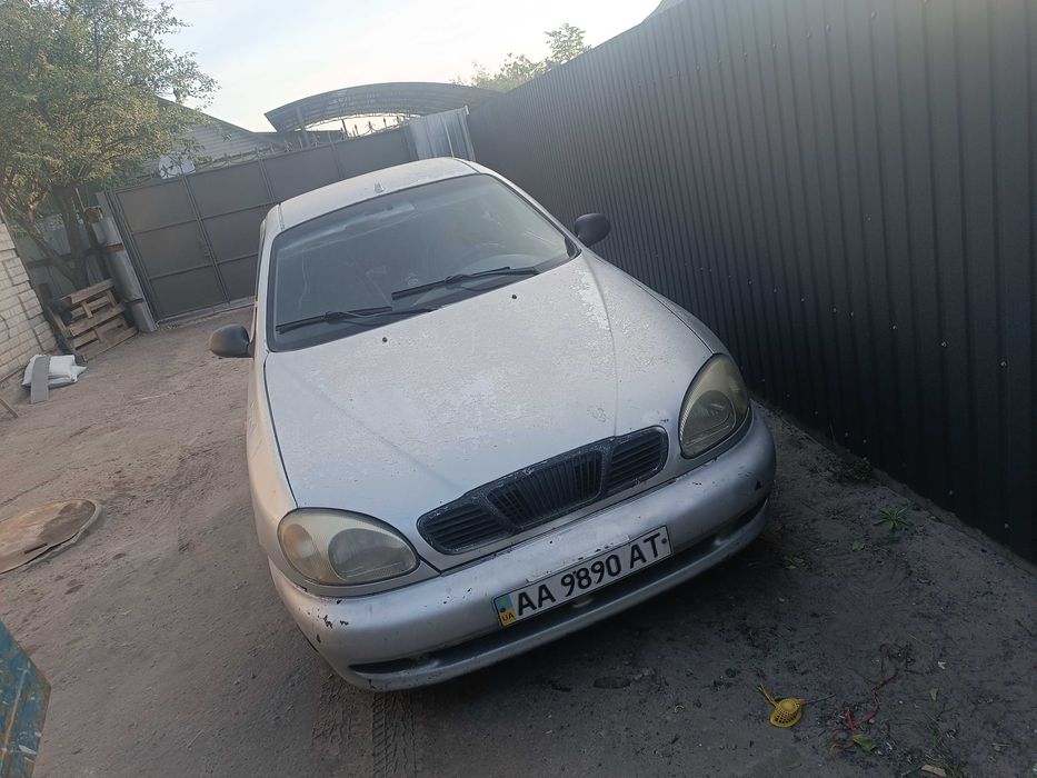 Продам Ланос на ходу