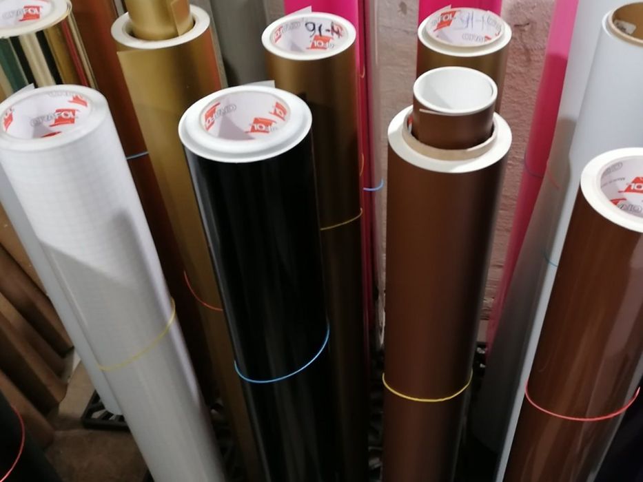 Плівка самоклеюча Oracal, Оракал. Пленка самоклейка Недорого