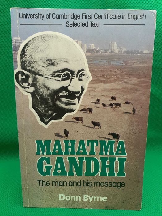 Livro - REF PCE - Donn Byrne - Mahatma Gandi
