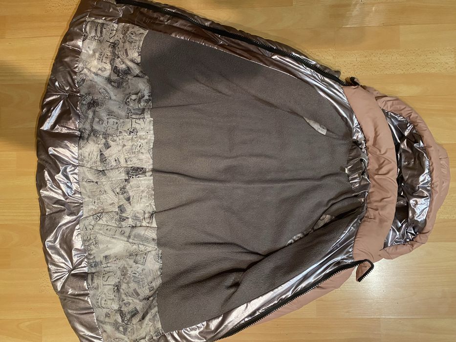 Дитячий зимовий плащ