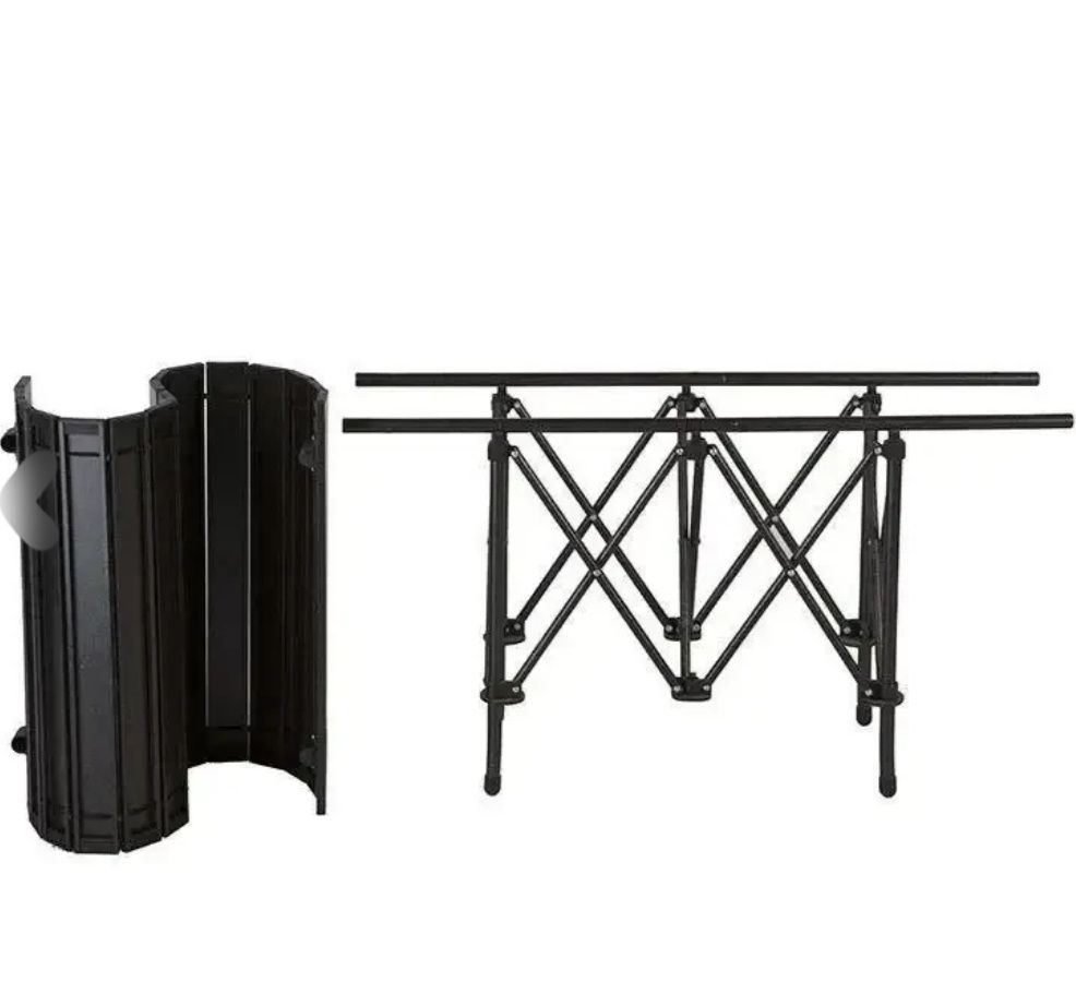 Стол прямоугольный складной для пикника в чехле 95x57x50 см Туристичес