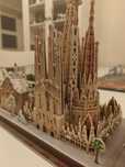 Puzzle przestrzenne 3D Barcelona