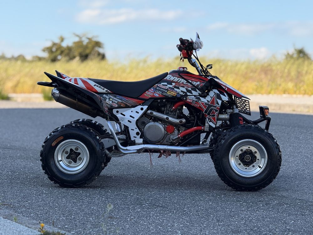 Suzuki LTR 450 Aceito Retoma