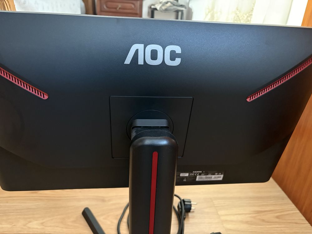 Monitor Aoc 240hz 0,5ms