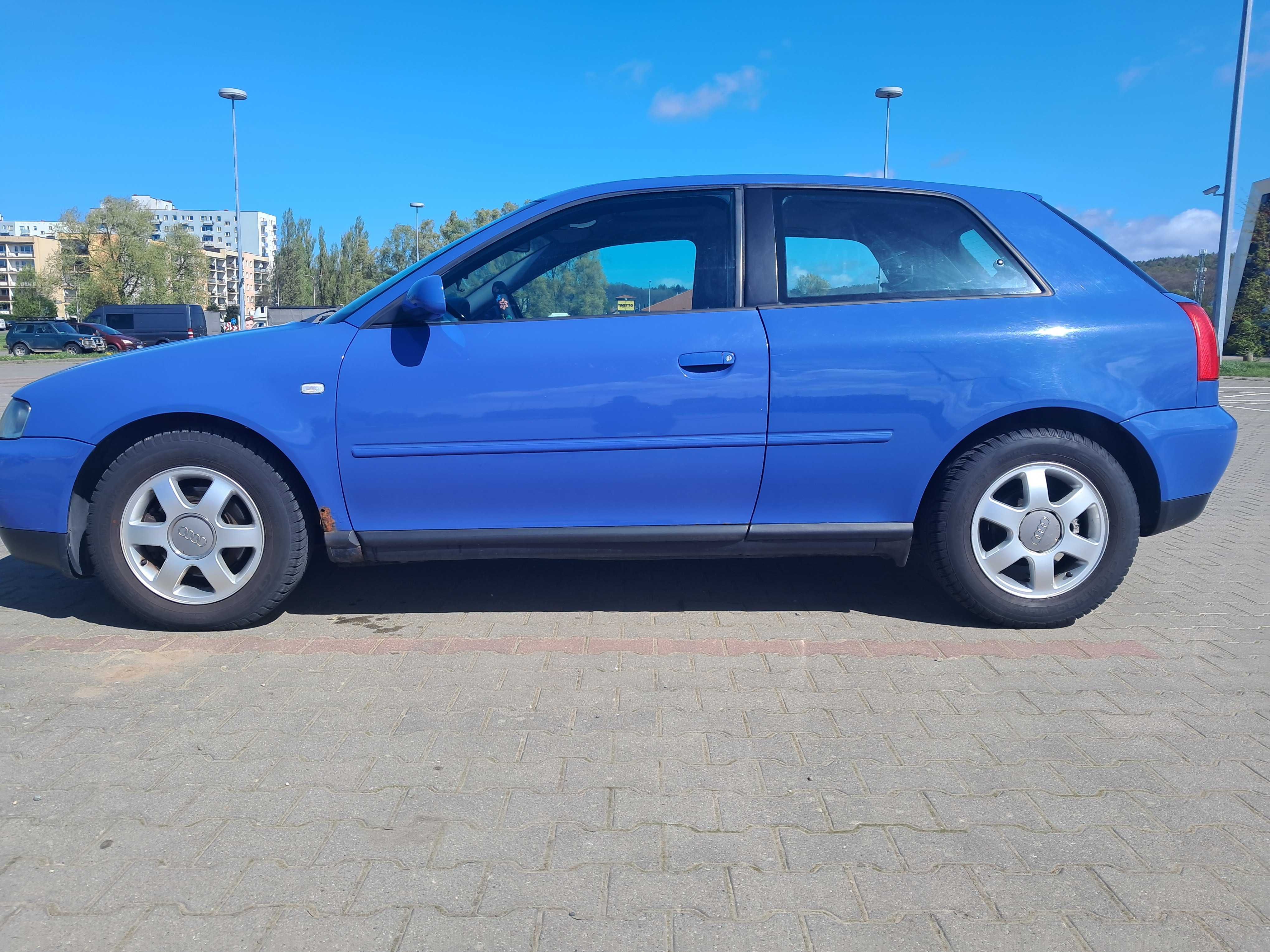 Audi A3 2000r Automat. 1.8 benzynka. Klima. Techniczny Bardzo Dobry!!!