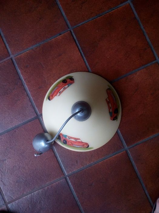 Sprzedam żyrandol do pokoju dziecka z Zygzak MCQUEEN