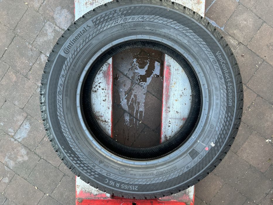 1szt. 215/65/16C Continental VanContact 4Season 2024 rok 100%