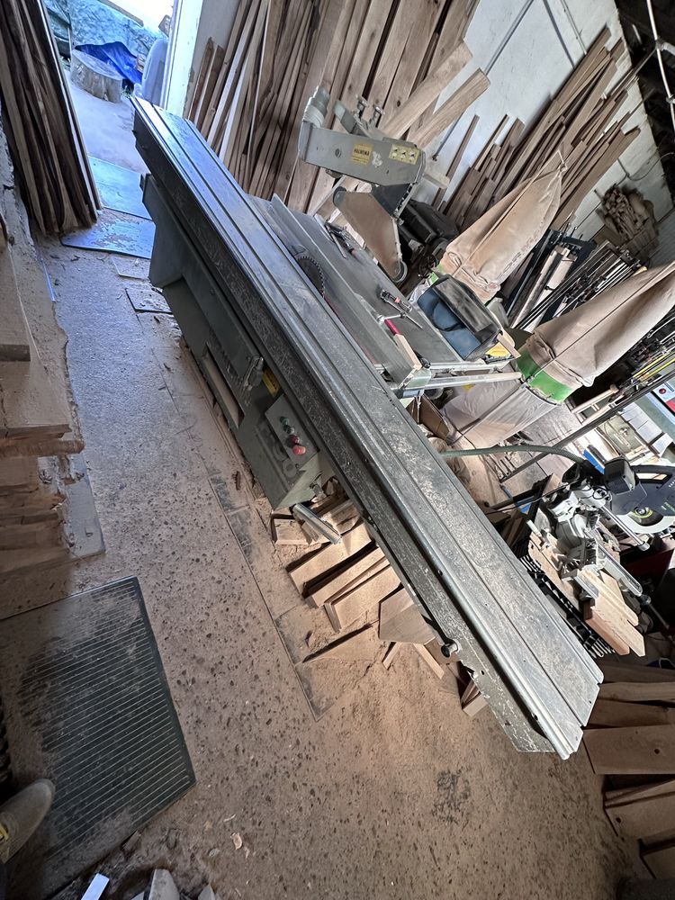 Pila formatowa Altendorf F90 wozek 320cm