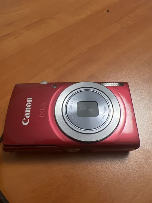 Model kanon ixus 160 vintage