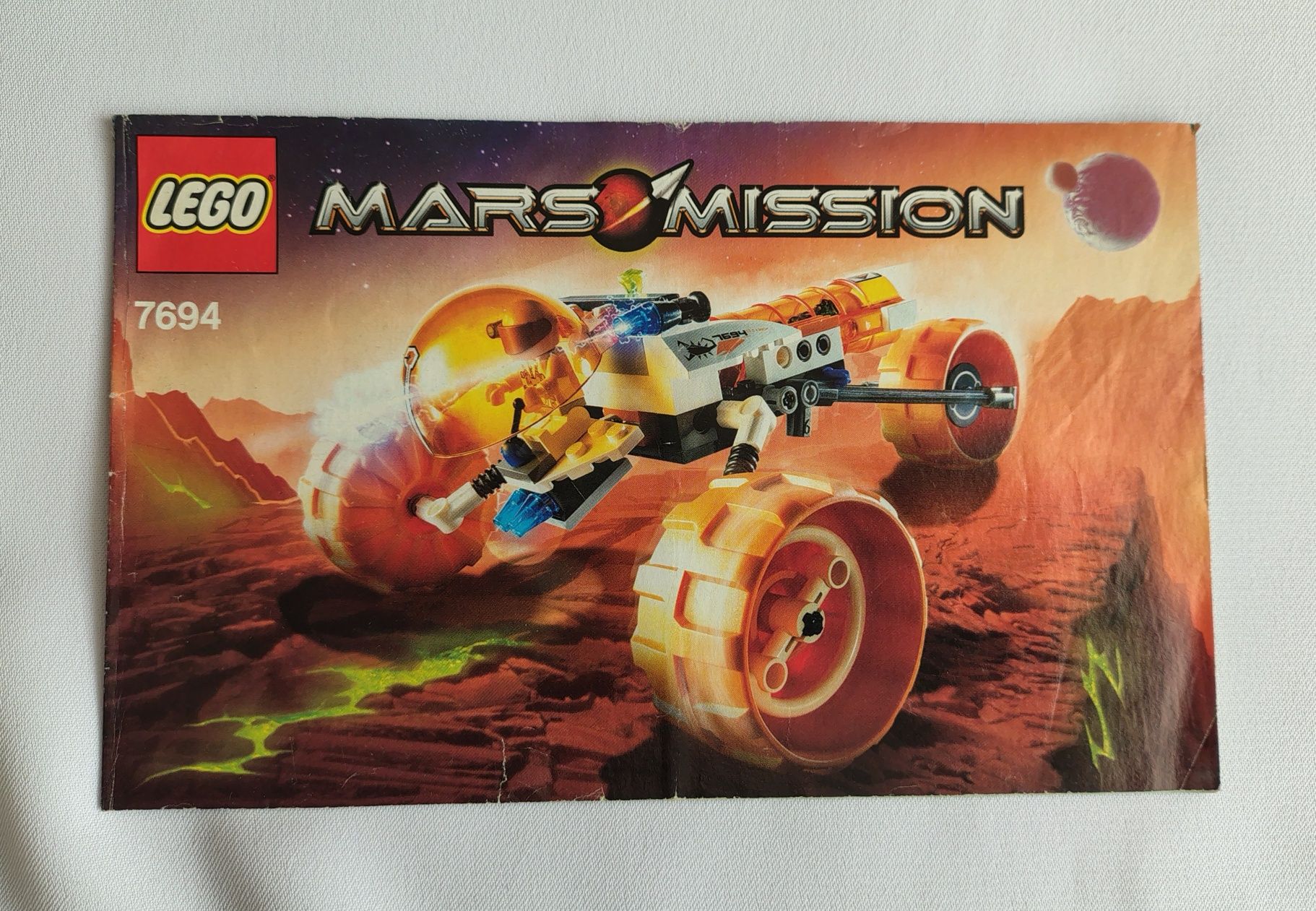 Lego 7694 Mars Mission, tylko instrukcja