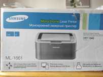 Принтер Samsung ML-1661
лазерний