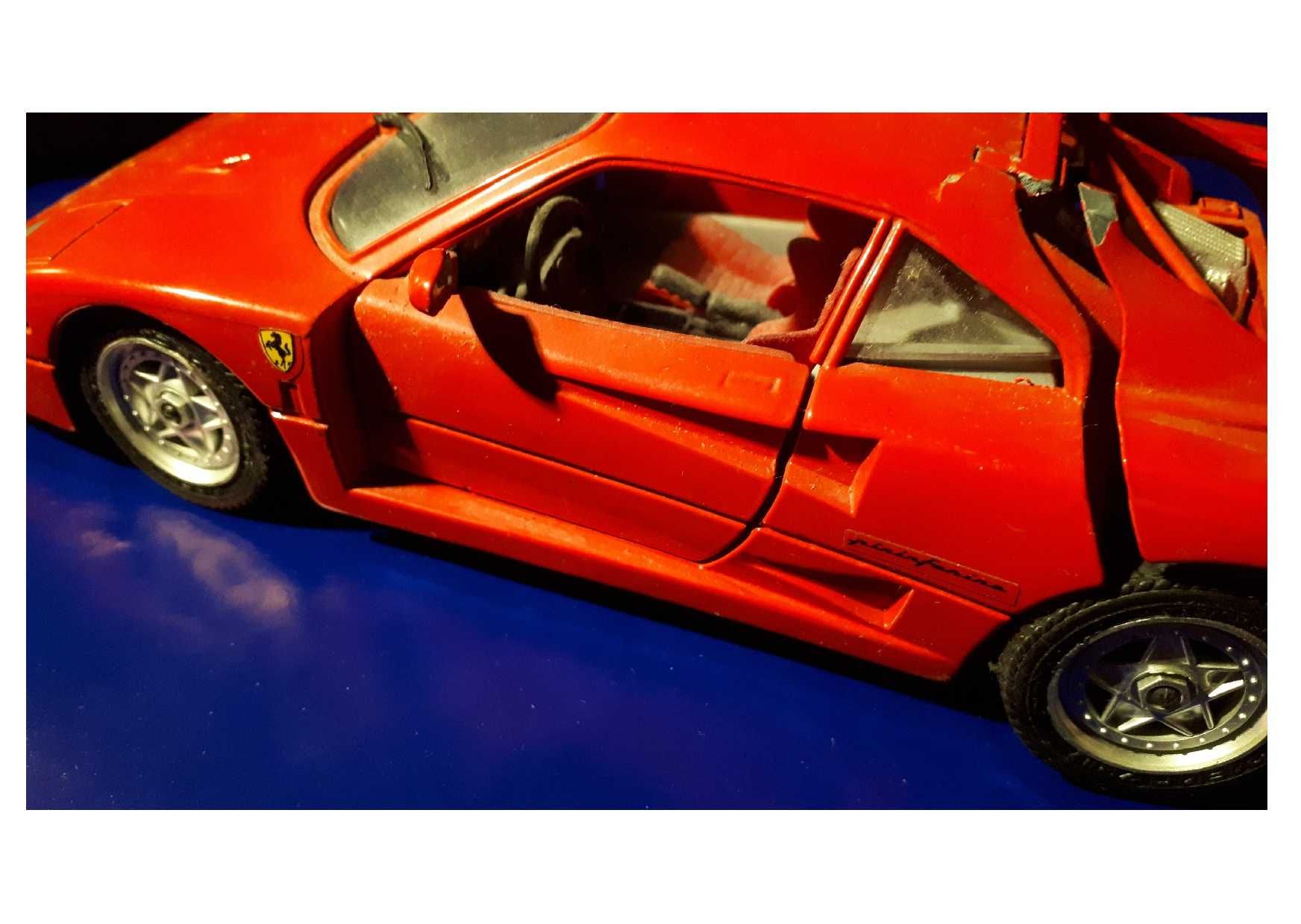 BURAGO Ferrari F40 - Escala 1:20