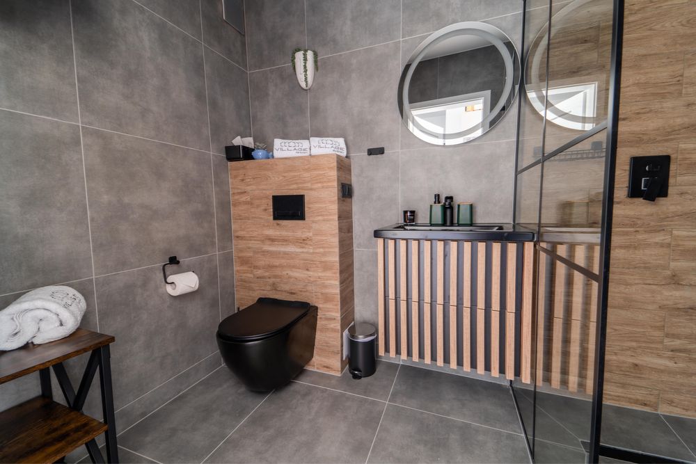 VILLAGE RESORT prywatne jacuzzi & sauna dom domki na wynajem panieński