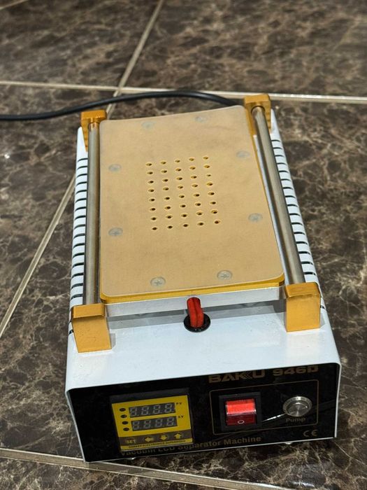 BAKU Vacuum LCD Separator Machine — Profissional e Fiável