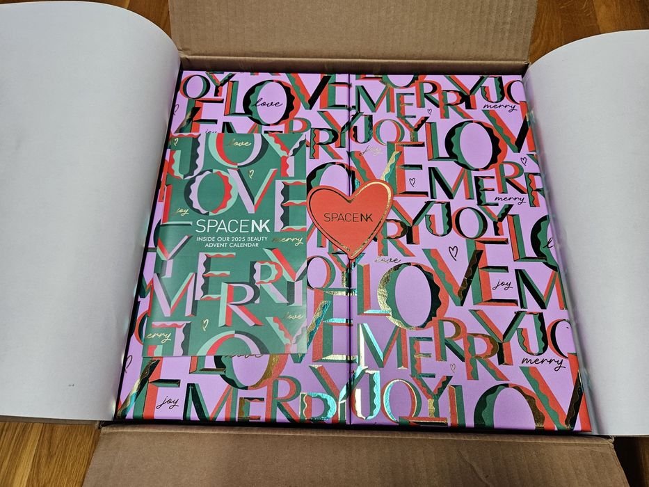 ! OKAZJA ! Nowy kalendarz adwentowy SpaceNK 2025