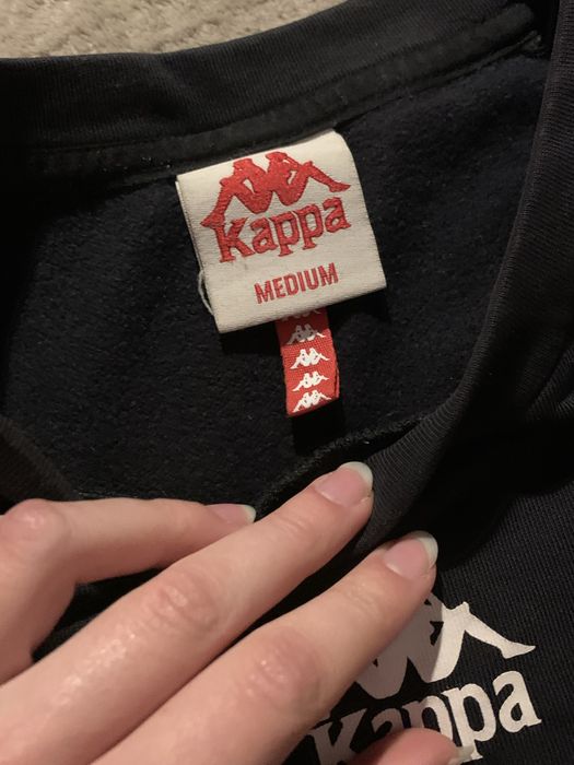 Кофта каппа Kappa на лампасах