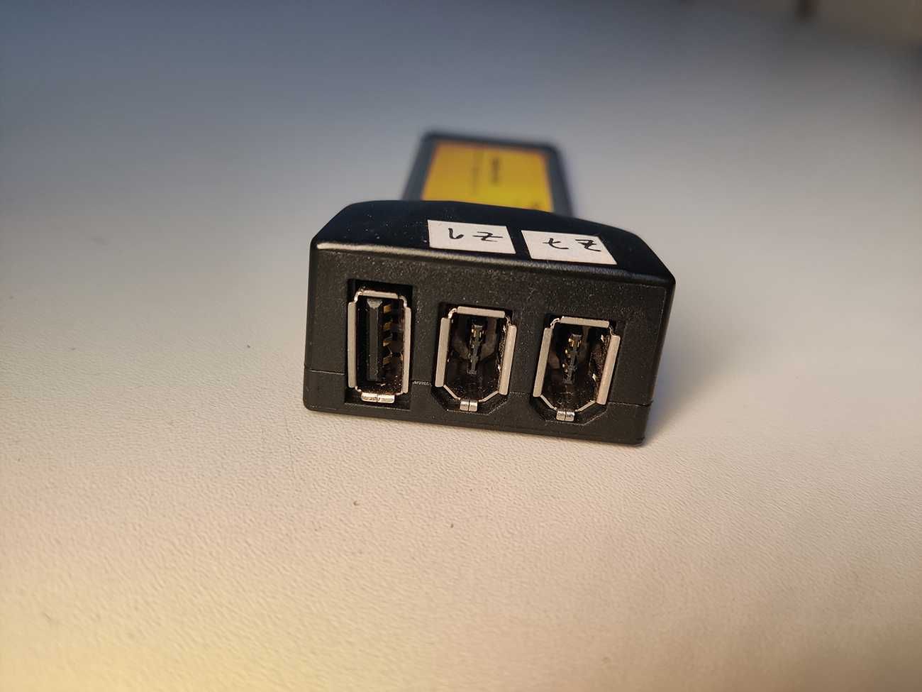 placa adaptadora firewire