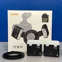 Godox MF12 K2 Ring Flash Macro (NOVO - 3 ANOS DE GARANTIA)