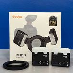 Godox MF12 K2 Macro Flash (NOVO - 3 ANOS DE GARANTIA)