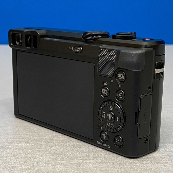 Panasonic Lumix DC-TZ80 (18.1MP) - 30x Optical Zoom - Black - NOVA