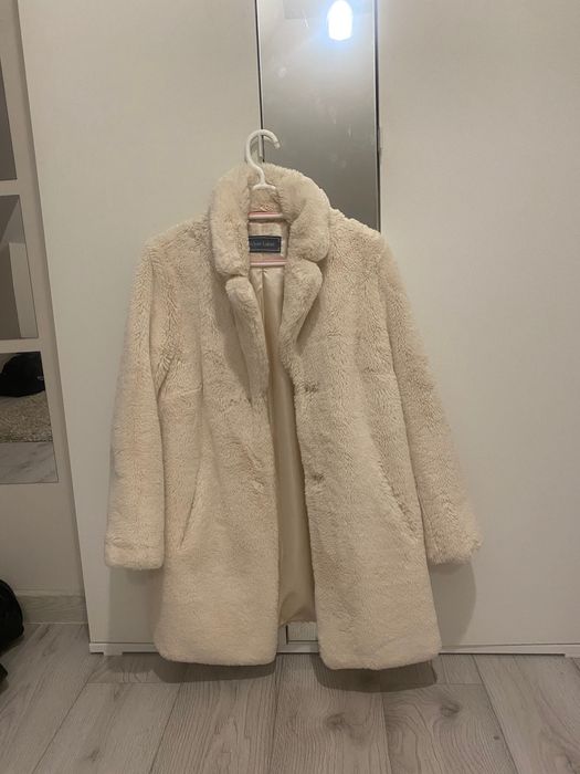 Шуба Тедді зі штучного хутра