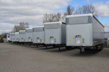 Schmitz Cargobull NOWA 2025r DACH POD. OŚ POD. CODE XL, OGUM. SELECTION 7523