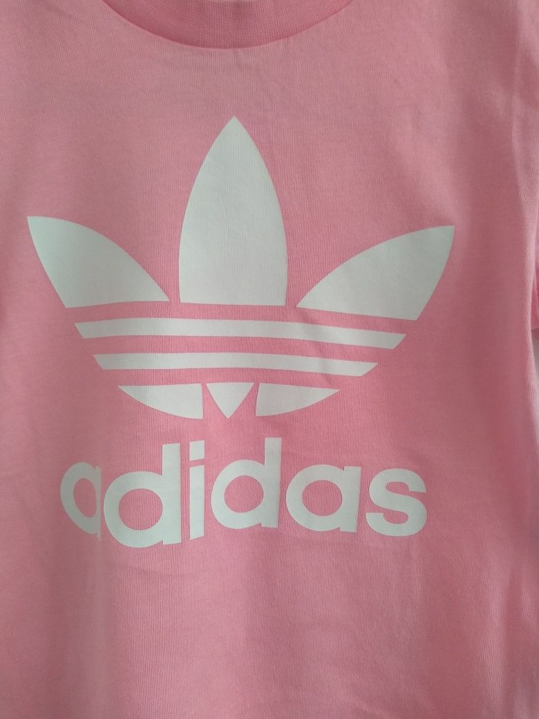 Adidas koszulka 104 dla dziewczynki