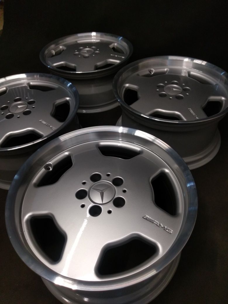 Felgi Monoblock AMG Mercedes 18" 5x112 8,5j 9,5j SL R129 W140 W124