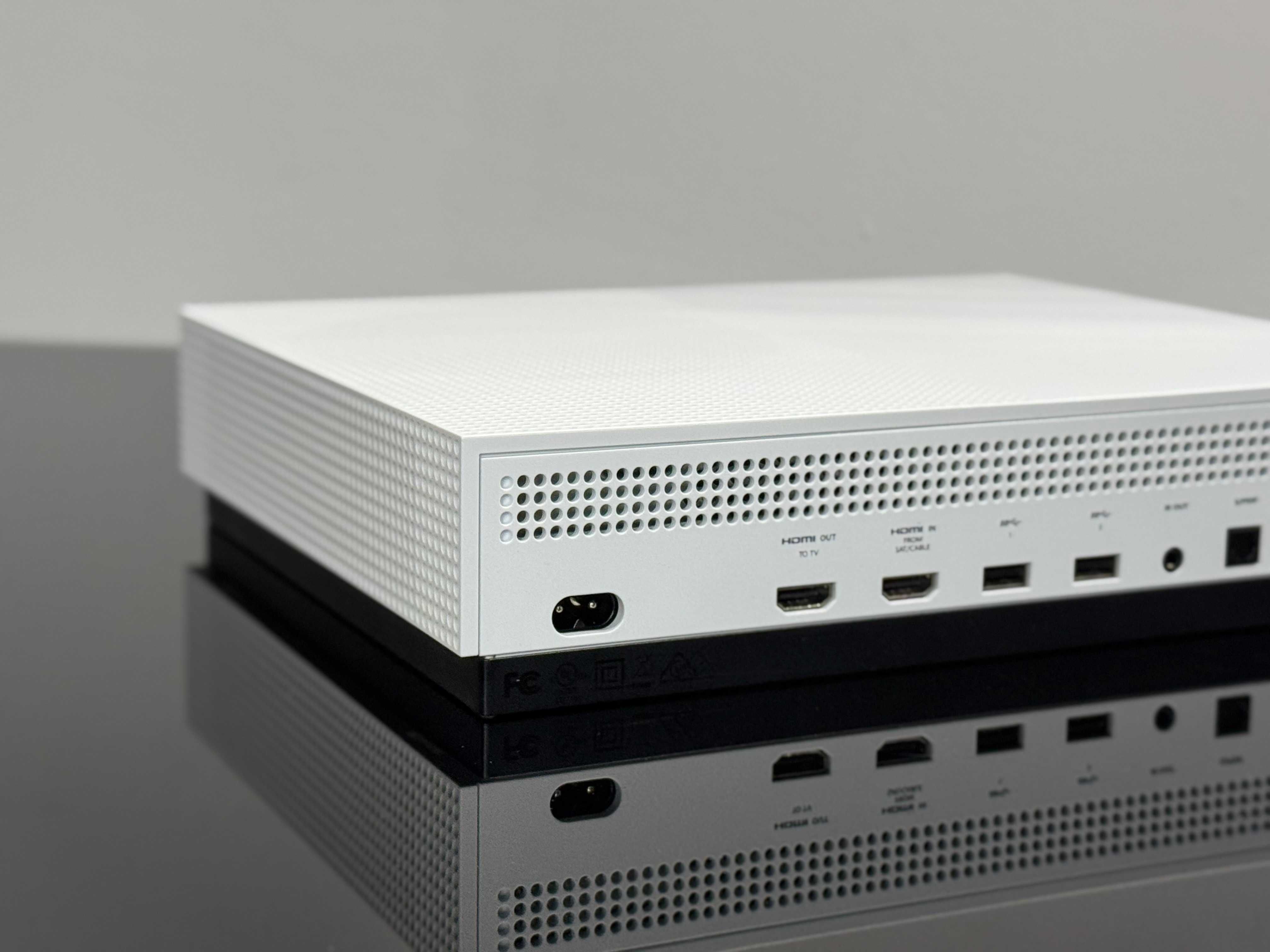 Konsola Xbox One S 500gb, pad, komplet, bdb stan, GWARANCJA
