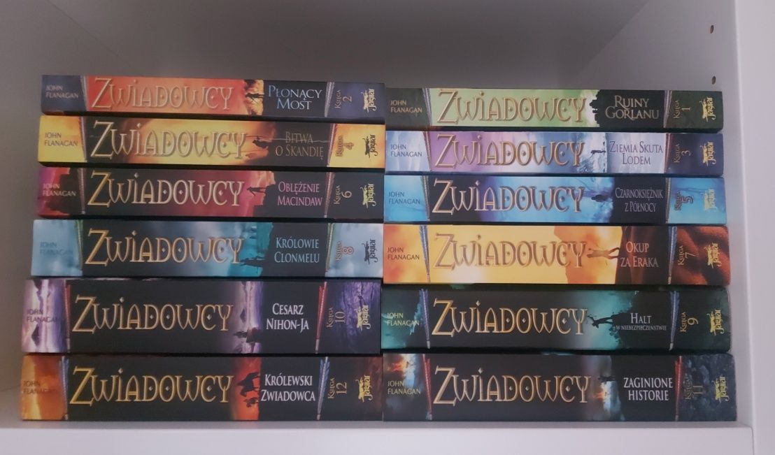Zwiadowcy - John Flanagan