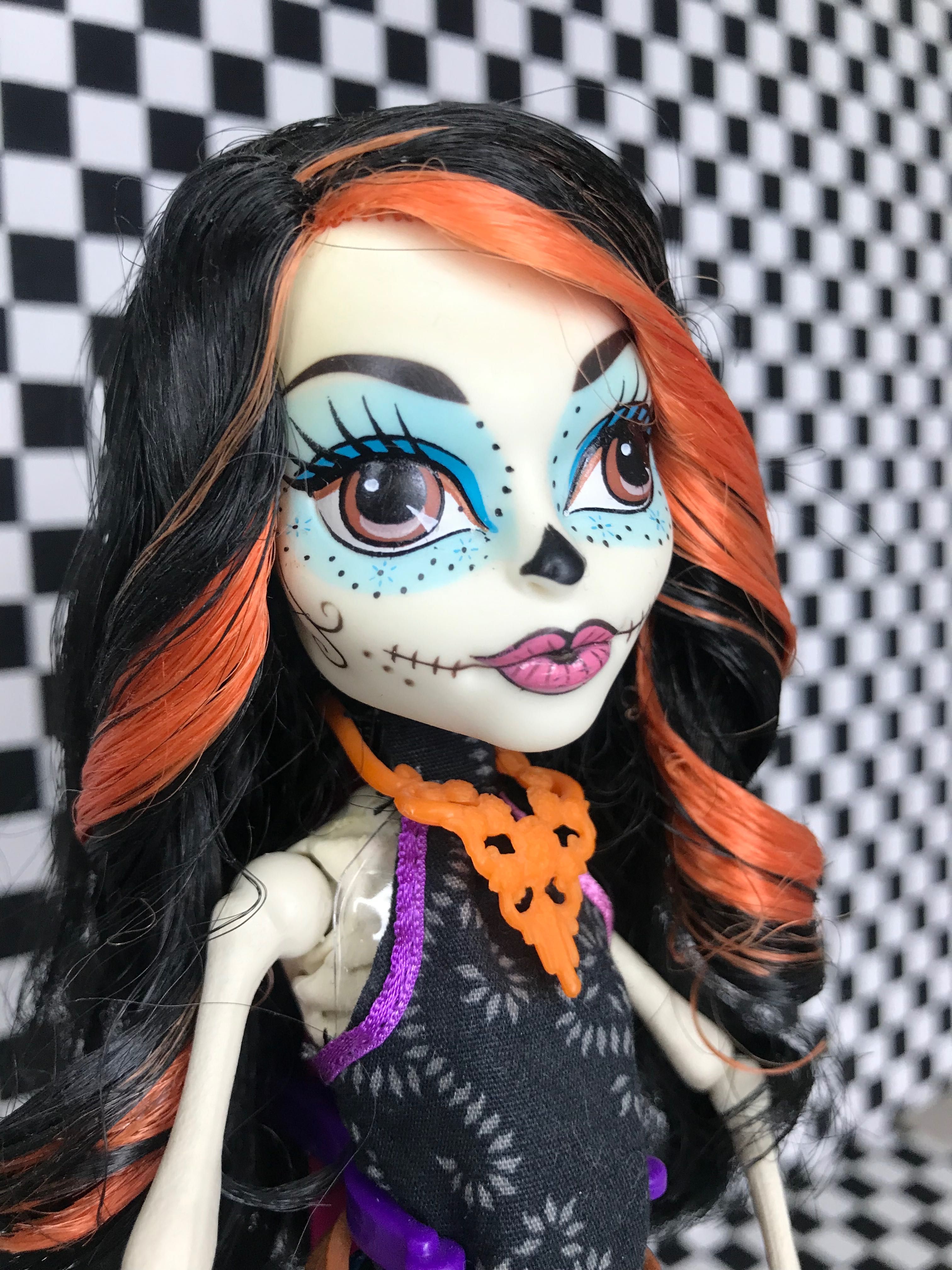 Скеліта Калаверас базова монстер хай Monster high