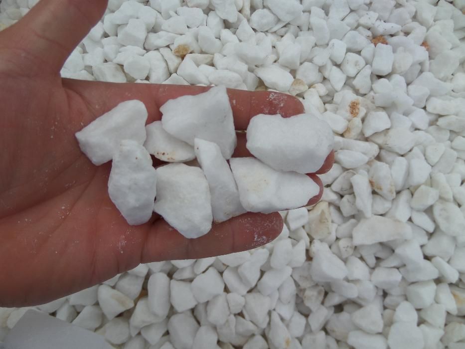 GRYS GRECKI THASSOS Kamień do Ogrodu Tona śnieżnobiały różne rozmiary