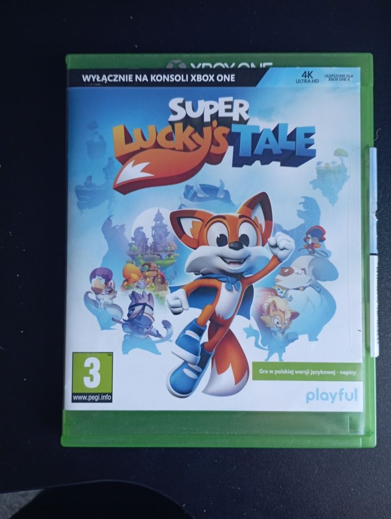 Super lucky tale! Xbox one