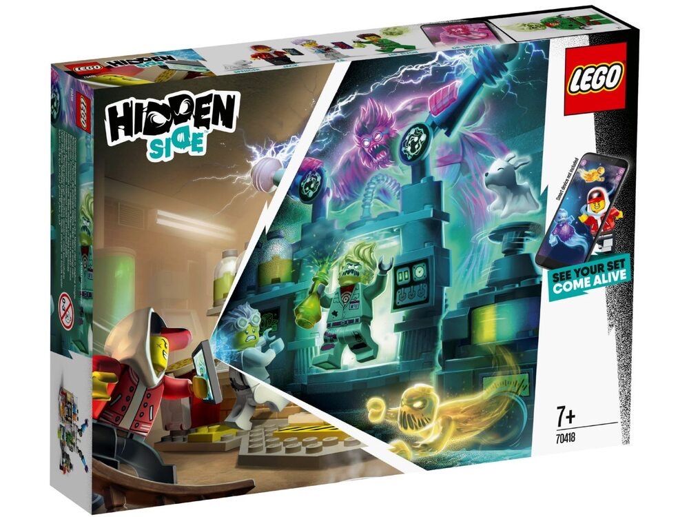 Lego Hidden Side 70418 Оригінал