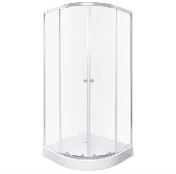 Kabina prysznicowa z brodzikiem Ariana 90 CHR