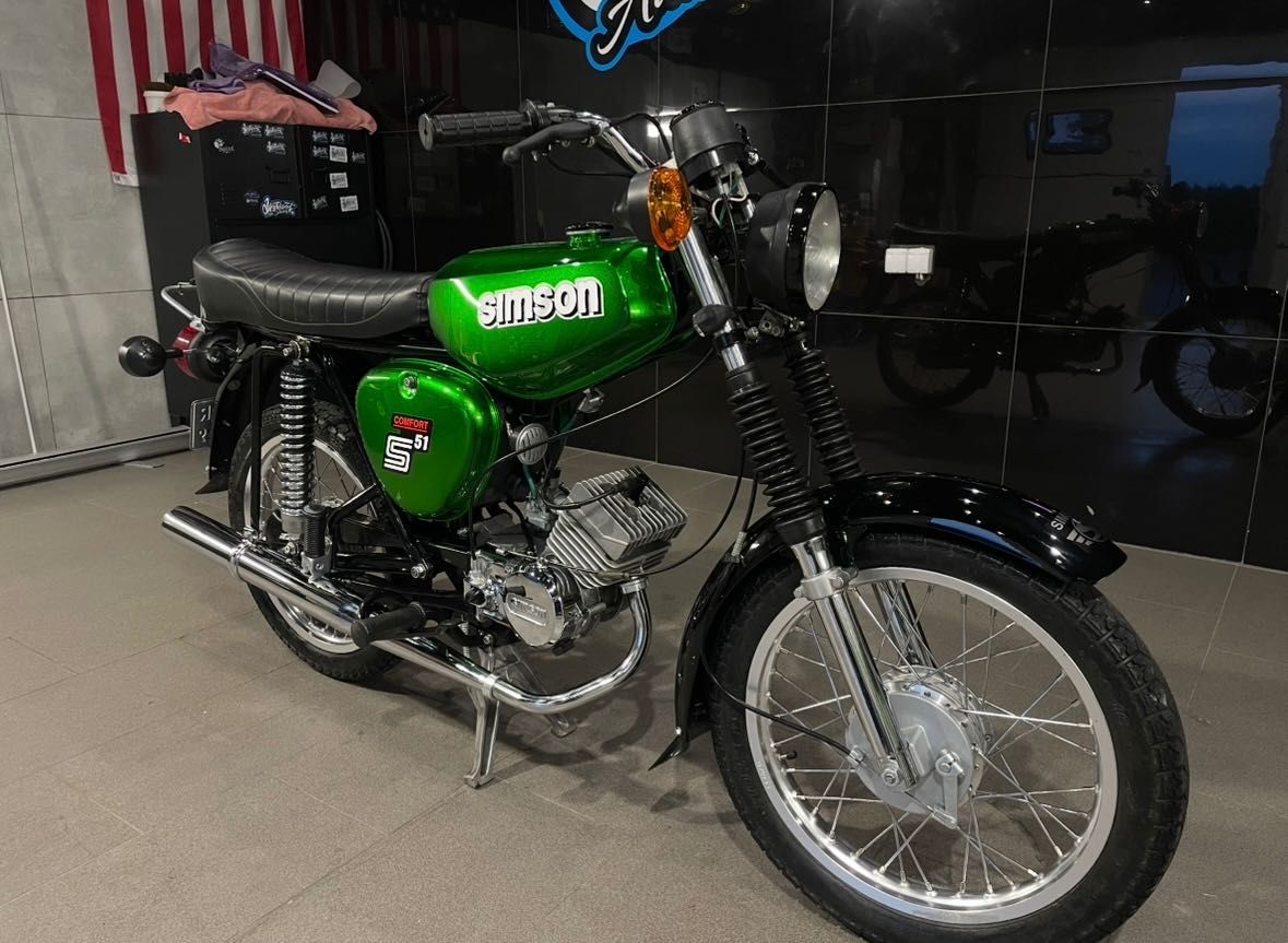 Simson s51 jak nowy
