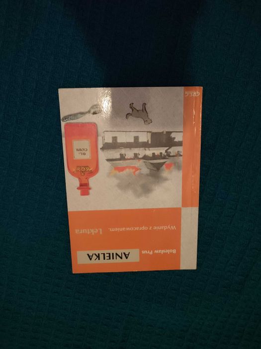 Książka - Bolesław Prus - Anielka [używana]