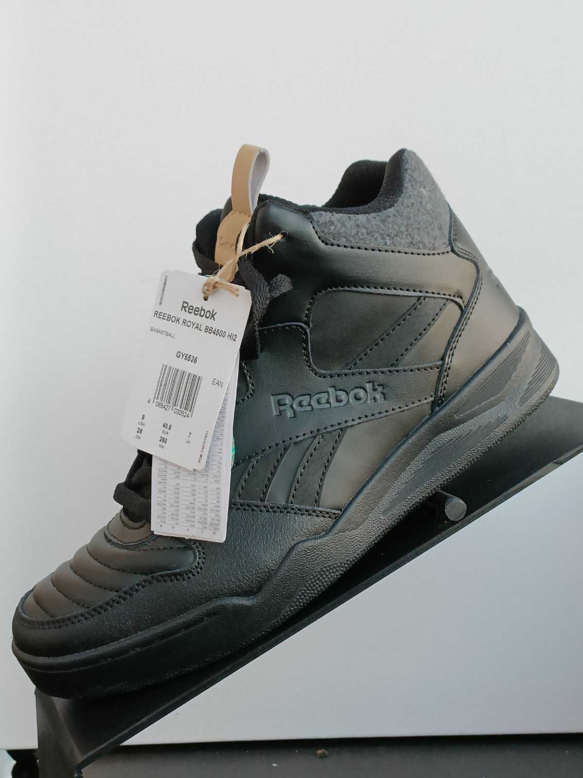 Продам зимние или деми сезонные reebok ботинки