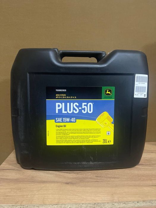 John Deere Plus-50 оригінал SAE 15W-40