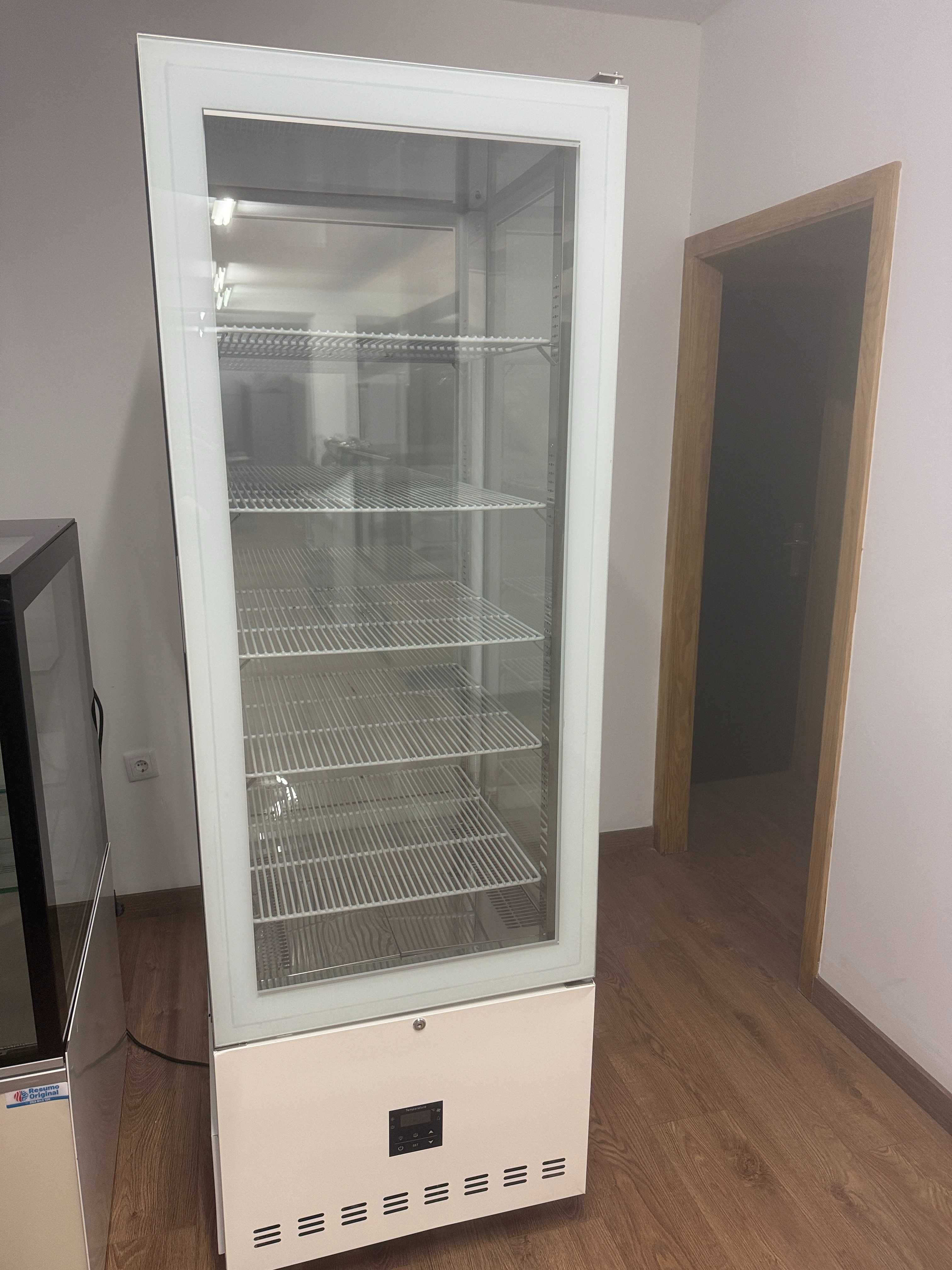 Vitrine vertical refrigerada totalmente vidro - Usada