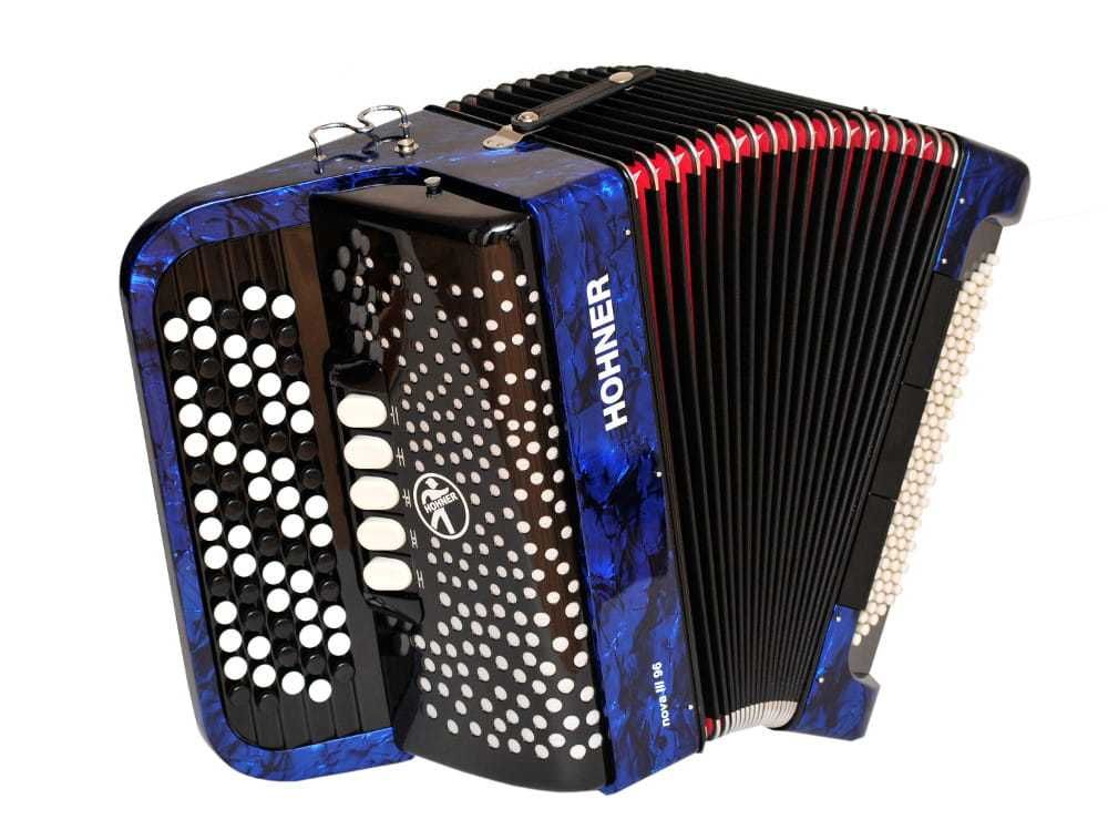 Hohner Nova III 96 akordeon guzikowy