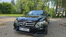 Mercedes-Benz Klasa E Mercedes E550 4matic 500KM Zamiana