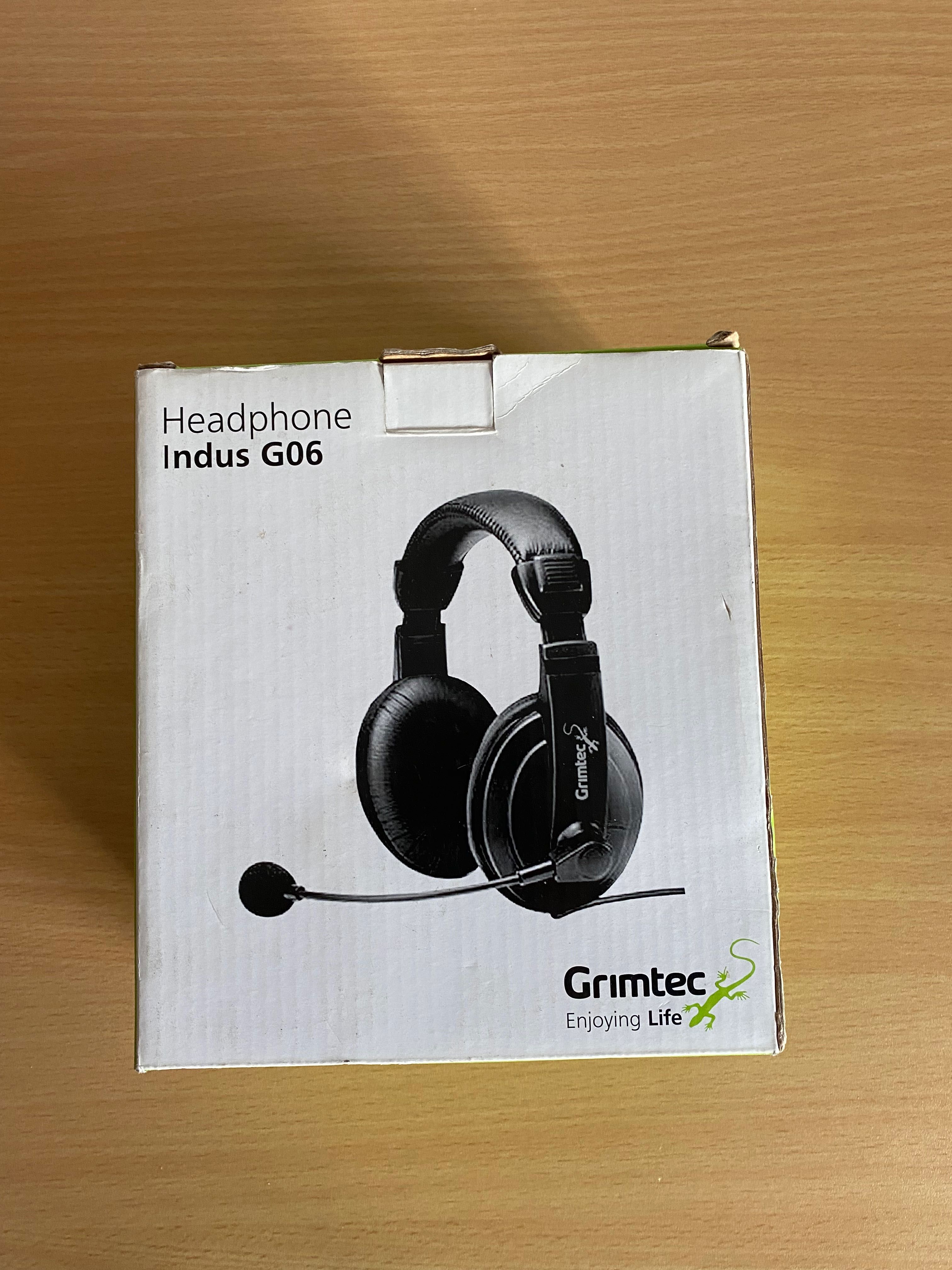 Headset Grimtec Indus G06